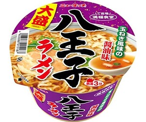 ヤマダイ ニュータッチ 大盛 八王子ラーメン 131G ×12個