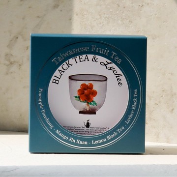 【百二歲】在地水果茶 / 荔枝紅茶 8入