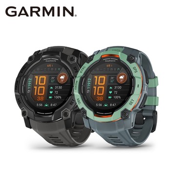 GARMIN Instinct 3 Amoled 本我系列GPS腕錶-50mm