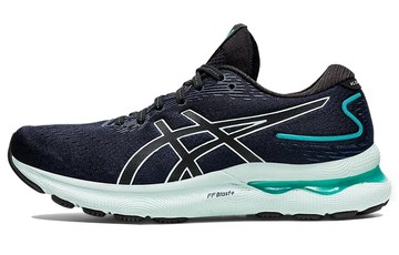 WMNS GEL NIMBUS 24 BLACK SOOTHING SEA
