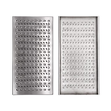 地溝板蓋 不銹鋼地溝蓋板篦子廚房飯店304排污水蓋井蓋雨水下水道蓋板格柵【MJ10829】