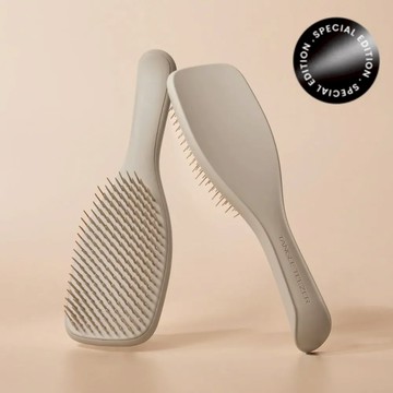 【TANGLE TEEZER王妃梳】英倫手握梳(中)-火山灰 曜岩啞光