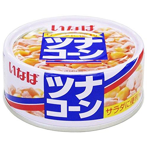 いなば食品 いなば ツナコーン 75g×24個