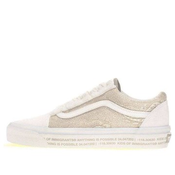 Vans Kids Of Immigrants x Old Skool 36 DX 'White Bandana'