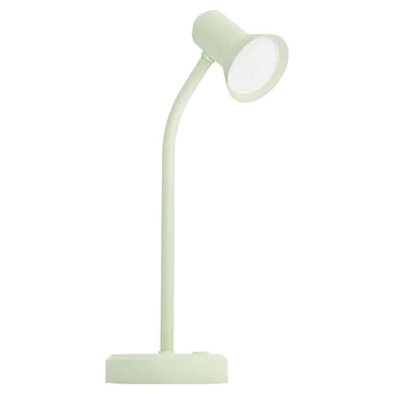 aiwa 愛華 LED 軟管檯燈 USB Type-C 插頭 觸碰感應  粉黃色