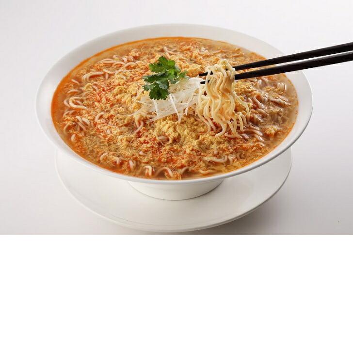 創健社 酸辣湯麺 (サンラータンメン) 111g ノンフライ麺