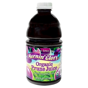 O'natural 歐納丘 Mornin’Glory 有機純黑棗汁 富含膳食纖維 無添加糖 無防腐劑  946ml  1瓶