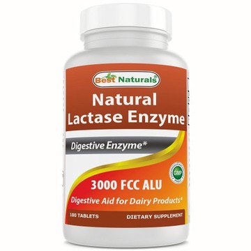 Lactase Enzyme 180 Tabs by Best Naturals