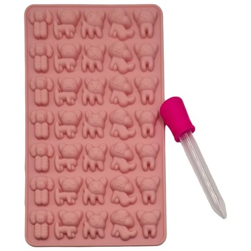 Betty's 焙蒂絲 35連小狗狗矽膠模具  不適用  1個