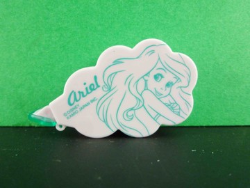 【震撼精品百貨】公主 系列Princess~修正帶-美人魚圖案-粉透