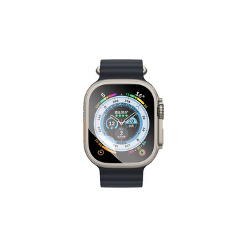 o-one 【小螢膜】APPLE Watch Ultra 手錶保護貼 全新升級 輕薄抗擊 划痕自動修復 軟膜 (2入)