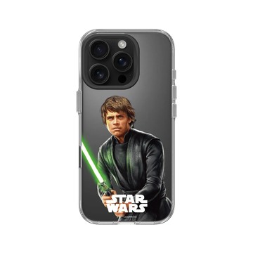iPhone 16 Pro Clear Case（相機按鈕） 透明 - 迪士尼-星際大戰 Star Wars - 星際大戰 - 路克・天行者