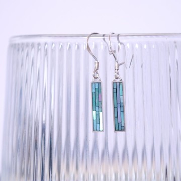 流星雨 輕珠寶 耳環 # 9