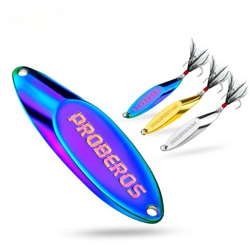 【TTFF】路亞餌亮片 金屬VIB仿生餌3G-60G全克重金色銀色炫彩斜片路亞假餌漁具現貨批發