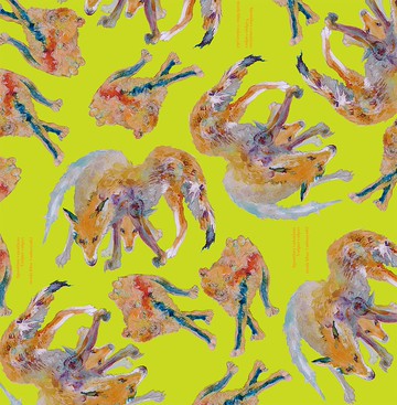 赤狐與藪犬 - 包裝紙