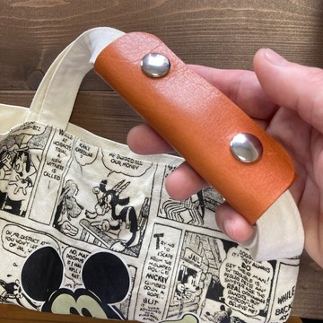 提把（駝色・虎斑紋款）