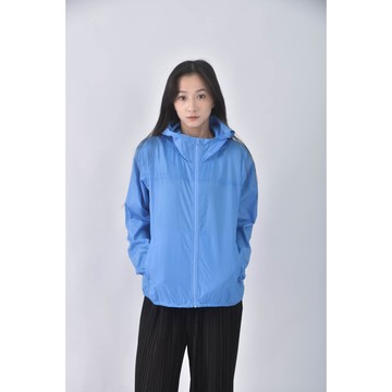 (M) lativ素面藍色外套二手衣