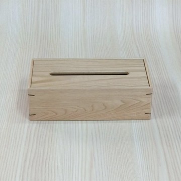 衛生紙盒 (栗木)