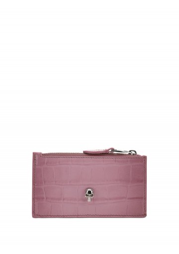 Alexander Mc Queen - Card Case - Womens - Pink
