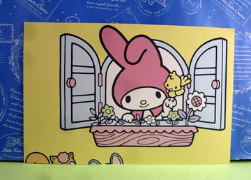 【震撼精品百貨】My Melody 美樂蒂 卡片 MM開窗 震撼日式精品百貨