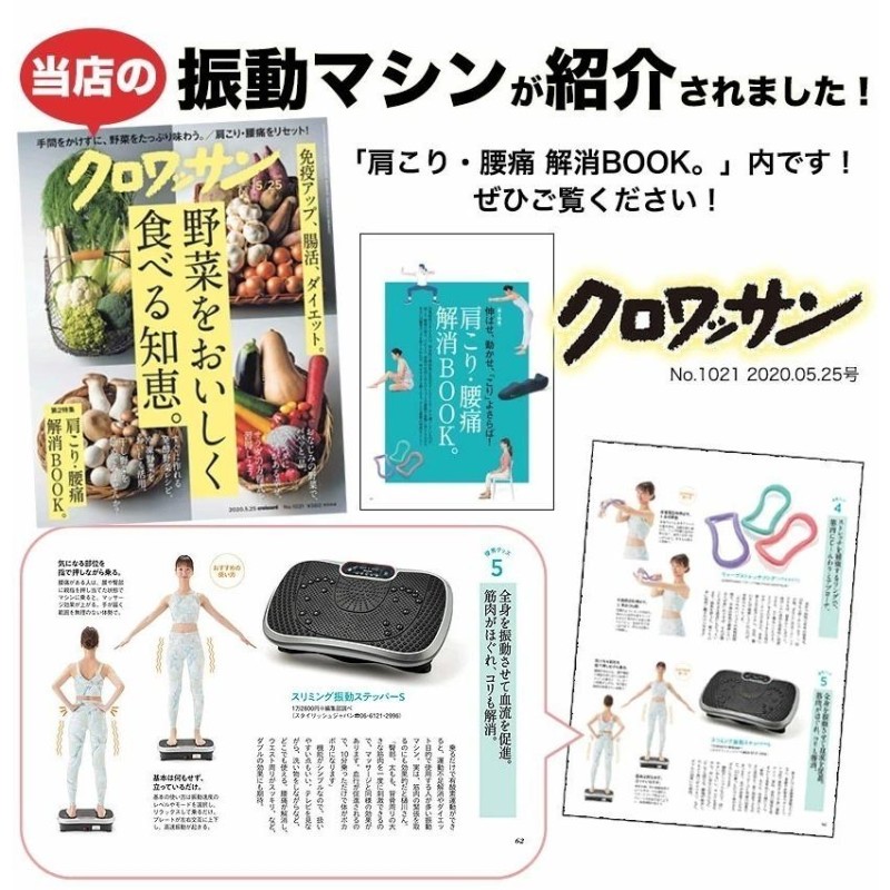 振動マシン ブルブル振動マシン STYLISHJAPAN 公式 ダイエット器具 ステッパー 腹筋 筋トレ 健康器具 静音 足つぼ エス  vsss1657 | LINEブランドカタログ