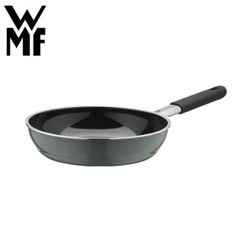 WMF Fusiontec Mineral 平底鍋 24cm (鉑金色)▼贈竹韌砧板