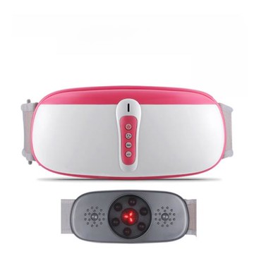 紅吉花腹部按摩器促進腸胃道蠕動揉肚子腸胃按摩器家用加熱脹氣揉