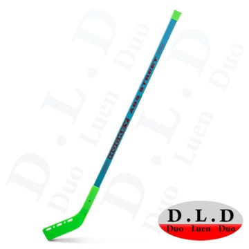 DLD多輪多 專業直排輪兒童ABS曲棍球桿 綠色 兩入一組