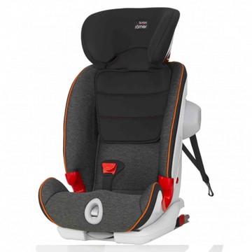 britax römer - 旗艦款ISOFIX 2-12歲成長型汽座-黑灰色