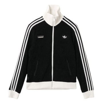 WMNS JENNIE FAN OG TRACK TOP BLACK