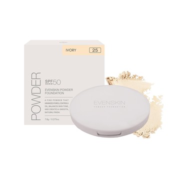 Solone雪紗柔霧嫩粉餅7.8g_25柔膚