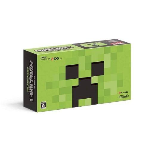 New2DSLL本体 マインクラフト New2DSLL CREEPER EDITION（ネコポス配送