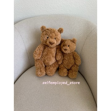 [S.E美國代購]Jellycat 熊熊 Bartholomew Bear M/L號 安撫娃娃