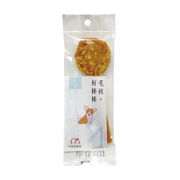 【毛孩食務所】毛孩好棒棒-鱈魚口味(十入組)
