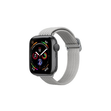 Apple Watch Series 5 (40mm) Apple Watch 專用編織錶帶 灰