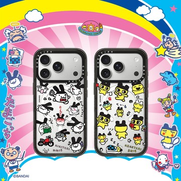 Tamagotchi x CASETiFTY iPhone 18/17/Pro/Pro Max Magsafe手機保護殼