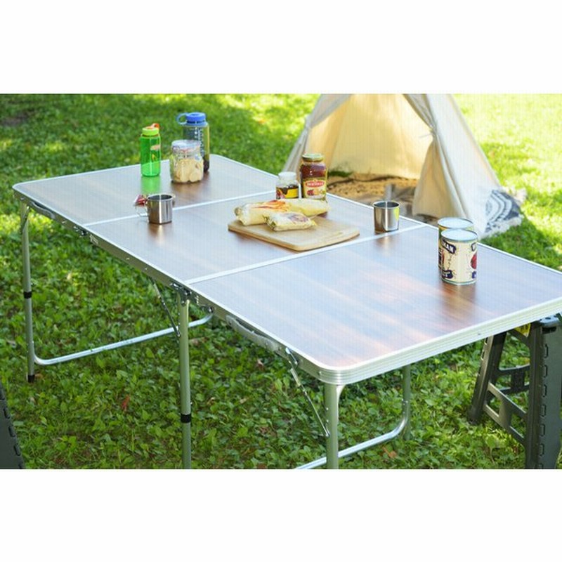 ワイド ロング 大型 希少 折りたたみ式アウトドアテーブル ピクニックテーブル 便利 通販 Lineポイント最大0 5 Get Lineショッピング