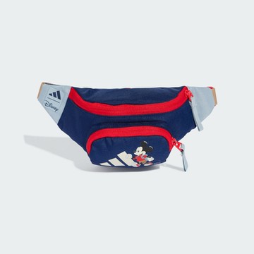 【adidas 愛迪達】 DISNEY 米奇 運動腰包 兒童 JG5800
