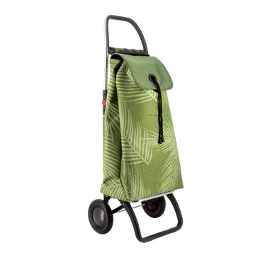 摺疊兩輪時尚購物車 摺疊兩輪時尚購物車 (花漾紅)