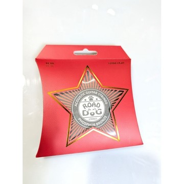 【潔特力樂器】台灣現貨 ROAD GOD 正版公司貨 吉他覆膜琴弦 讓手感大大提升 更不會犧牲清亮的音色 木吉他弦