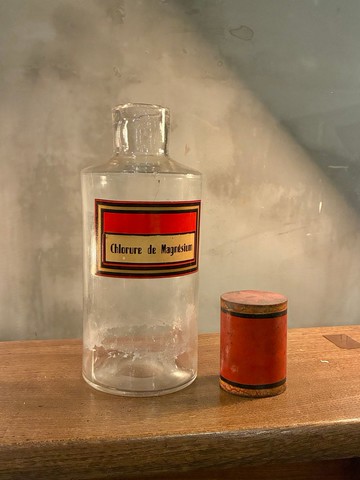 19世紀法國藥酒瓶