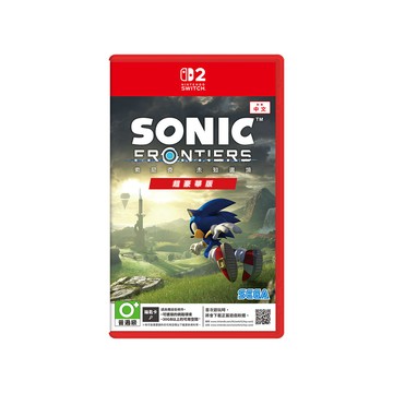 NS2 / NS 預購 NS2 任天堂 Switch2 索尼克 未知邊境 超豪華版 中文版 台灣公司貨