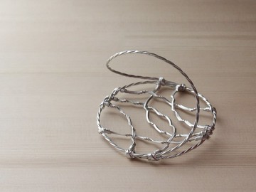 錫籃 小圓形 WOVEN 漣漪