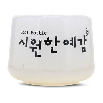 涼爽預感 Cool Bottle 保冷器  1個  白色