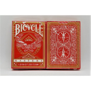 【USPCC撲克】Bicycle Red Legacy Masters 撲克-S103050655