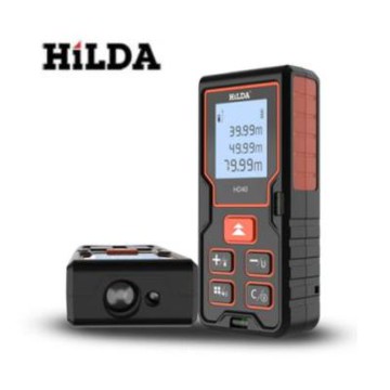 【HILDA】希爾達電動工具 測距儀 80米 雷射尺 雷射水平儀 HL80M