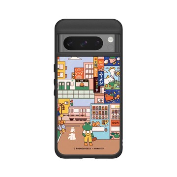 Pixel 8 Pro SolidSuit 黑 - Niniwanted - Day in Tokyo