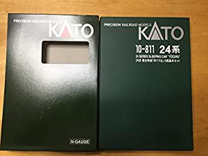 KATO Nゲージ 24系 寝台特急 ゆうづる 基本 6両セット 10-811