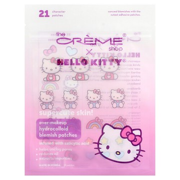 The Creme Shop, Hello Kitty®，疊妝親水膠體痘痘貼，21 片卡通造型貼片