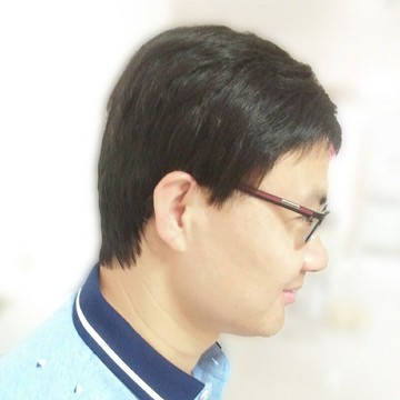 【巴黎精品】短假髮整頂真髮-蓬鬆逼真手織頂心男假髮p1be45